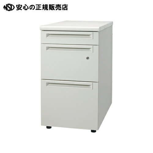 ≪ 足し加える ≫脇机3段 UJ-047D-D3 WS/W4 抽き出しD
