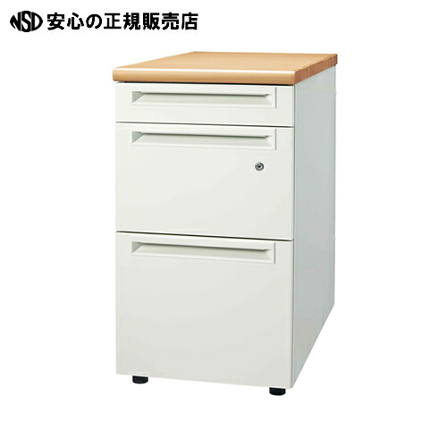 ≪ 足し加える ≫脇机3段 UJ-047D-D3 WM/W4 抽き出しD