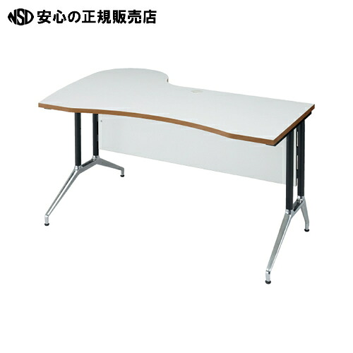 ≪ プラス ≫ラウンド平机 JX-1510RH-L W4|南信堂 店
