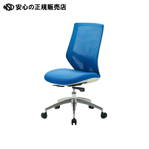 ≪ ＴＯＫＩＯ ≫事務イス FCM-11 メッシュ 青み