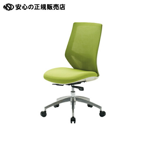 ≪ ＴＯＫＩＯ ≫事務イス FCM-11 メッシュイエローグリーン