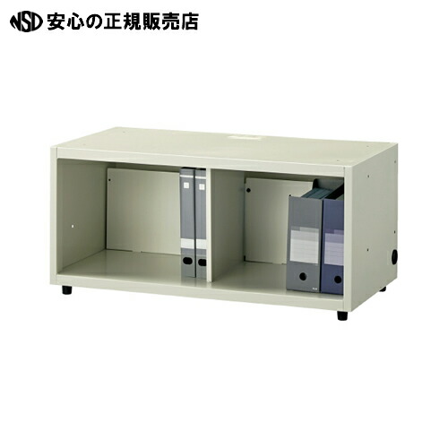 ≪ ジョインテックス ≫Pロッカーオープン配線口付1段 JPL-D1B WH