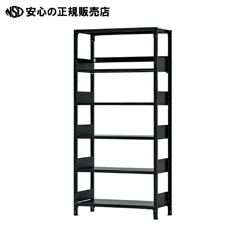 ≪ 金剛 ≫書架RKU 基本 D450天地6段 傾斜1段付｜南信堂　店