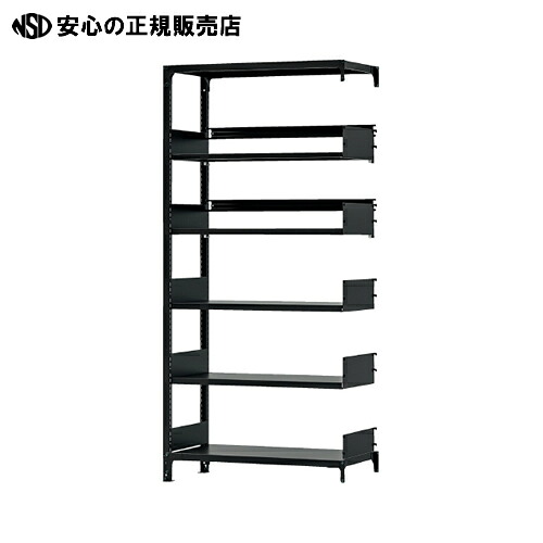 ≪ 金剛 ≫書架RKU 連結 D450天地6段 傾斜2段付｜南信堂　店