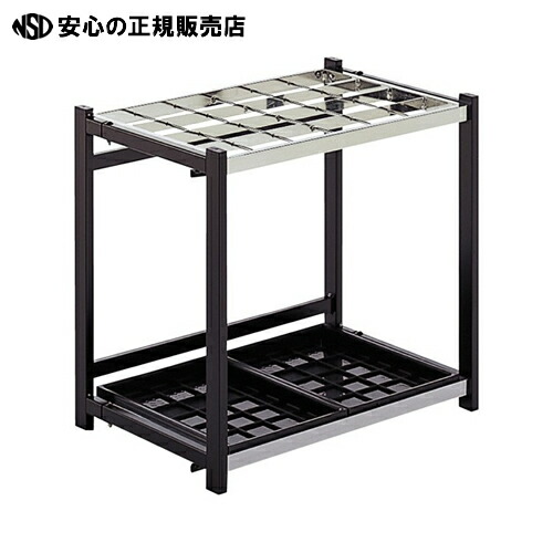 ≪ テラモト ≫折りたたみ傘立A型 UB280224 24本用