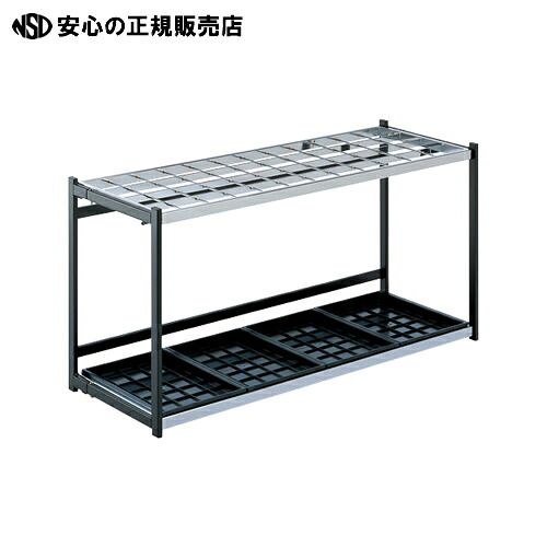 ≪ テラモト ≫折りたたみ傘立A型 UB280248 48本用
