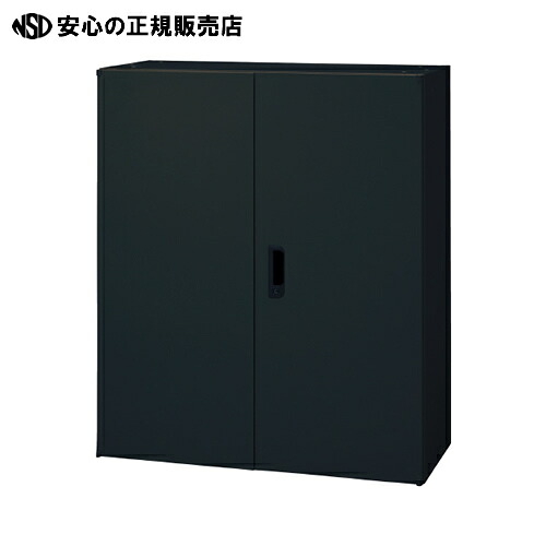 ≪ つけ加える ≫Je両開き蔵入り庫 JE-105A BK D450 オフィス家具-インテリア・寝具・収納