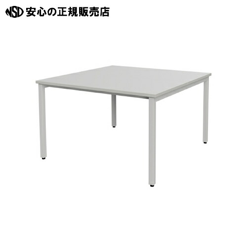 ≪ ＴＯＫＩＯ ≫テーブル MTQ20-1212W WH ホワイトフレーム