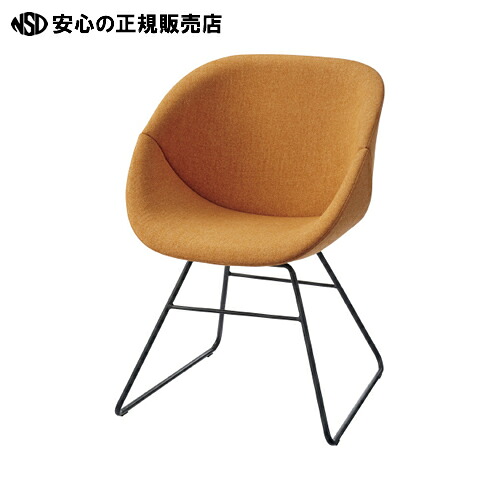 ≪ ＦＲＥＮＺ ≫ラウンジチェア RDP3-RB OR ループ脚BK