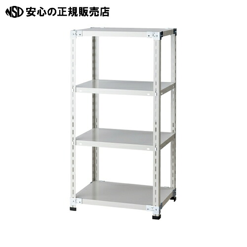 ≪ フクフジ ≫ラック FHJ70-1260454 ホワイトグレー｜南信堂　店