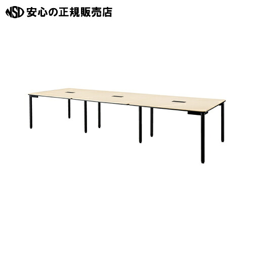 ≪ ジョインテックス ≫フリーアドレスデスク HY-3612A ナチュラル｜南信堂　店