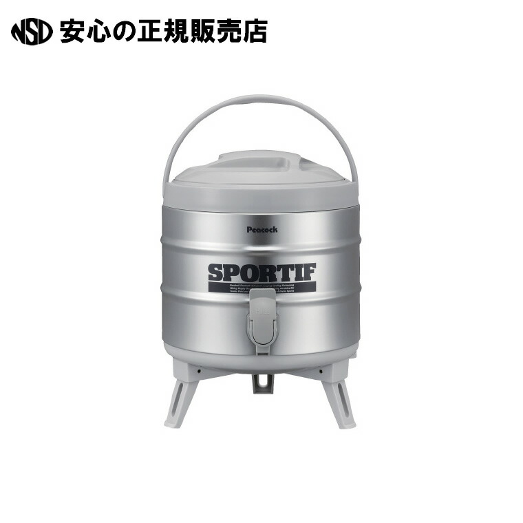 《 ピーコック魔法瓶工業 》 ステンレスキーパー 6.1L INS-60K