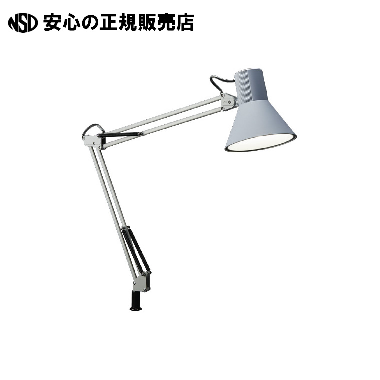 《 山田照明 》 LEDデスクライト Z-108NGY グレー