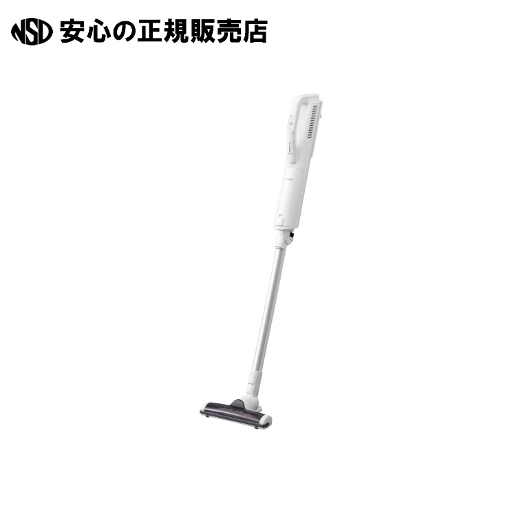【展示品】ＩＲＩＳ　充電式スティッククリーナー　ホワイト SBD-200P-W 充電式スティッククリーナー SBD-200P ・SBD-200PN｜充電式スティック