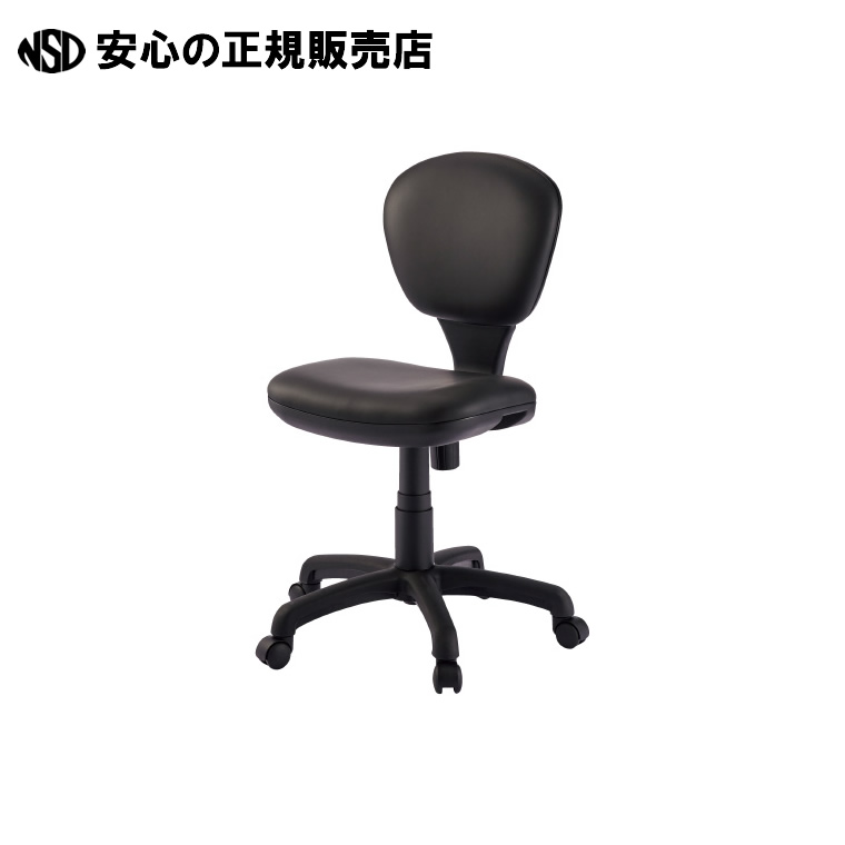 《 ジョインテックス 》 ☆事務イス C303J PVC 黒いこと イス・チェア-インテリア・寝具・収納-その他