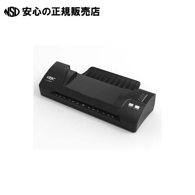 《 アコ・ブランズ 》 ジャムフリーA3ラミネータ GLMA3401JF-2B黒