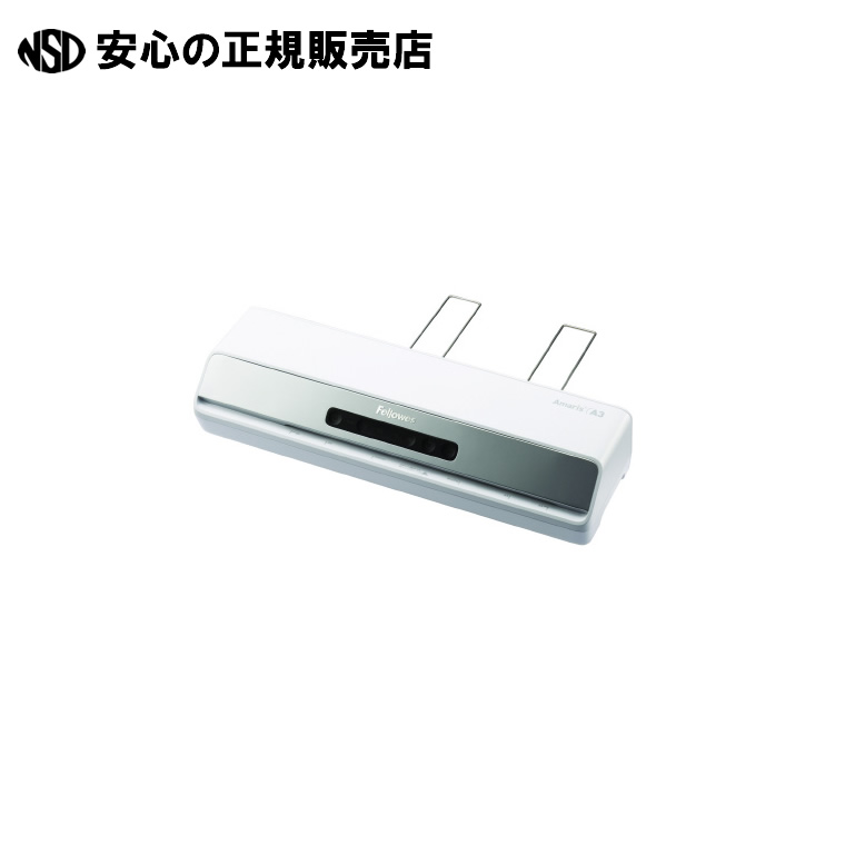 《 フェローズジャパン 》 ラミネーター Amaris A3 8058401 ホワイト