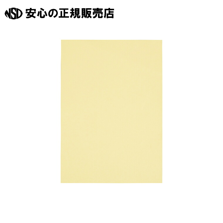 《 スマートバリュー 》 カラーペーパー特厚A3 CREAM1000枚 A285J-2｜南信堂　店
