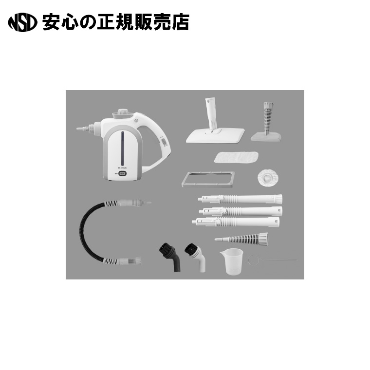 《 アイリスオーヤマ 》 3WAY水蒸気洗浄剤 STP-102