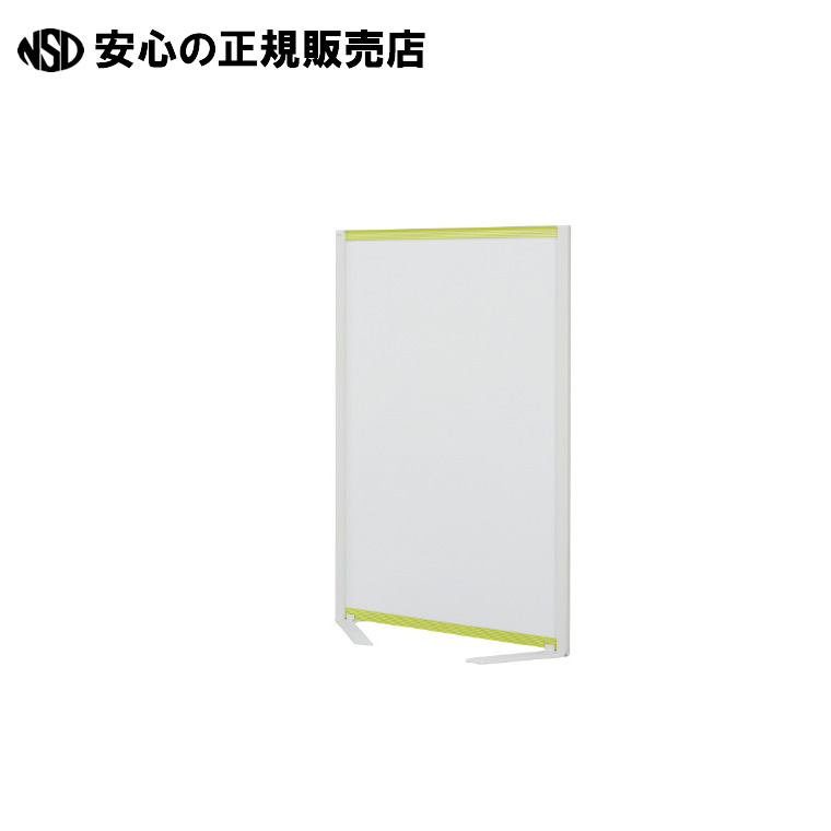 《 プラス 》 WB衝立 VSC-0915NRF-GR くの字脚