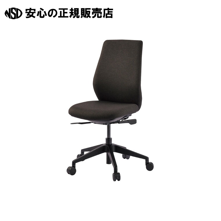 《 ＣＭＣ 》 事務イス NC-R200 ダークグレー 布張り