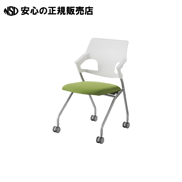 《 ダイセン 》 会議イス JCX-WGN グリーン 18,118円
