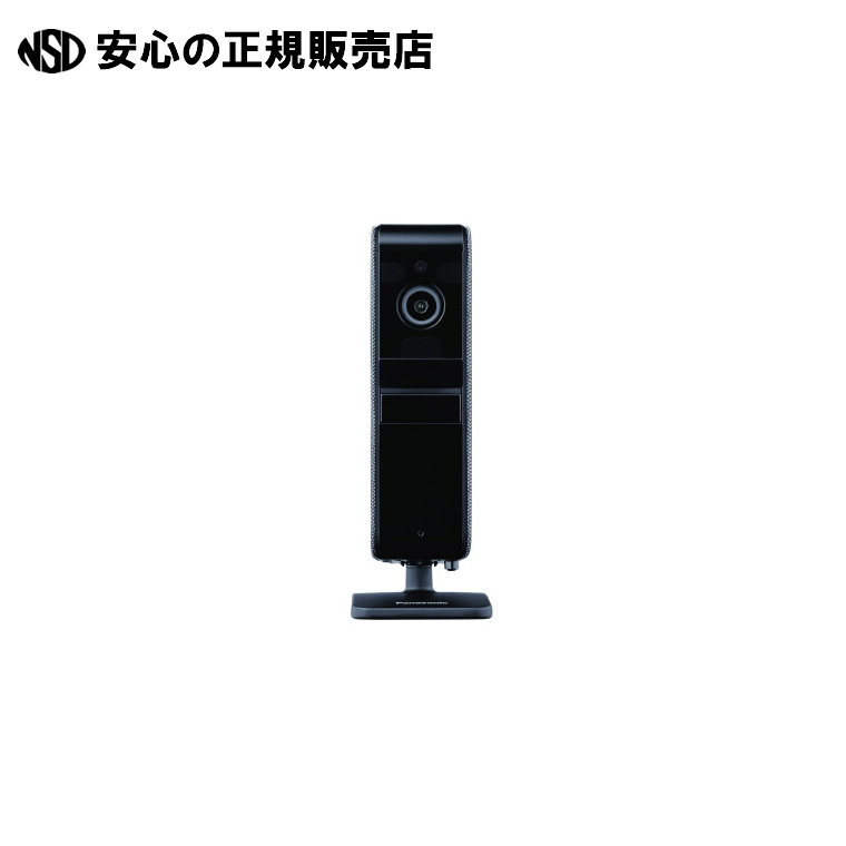 屋内HDカメラ KX-HRC100-K ブラック　《 Panasonic 》