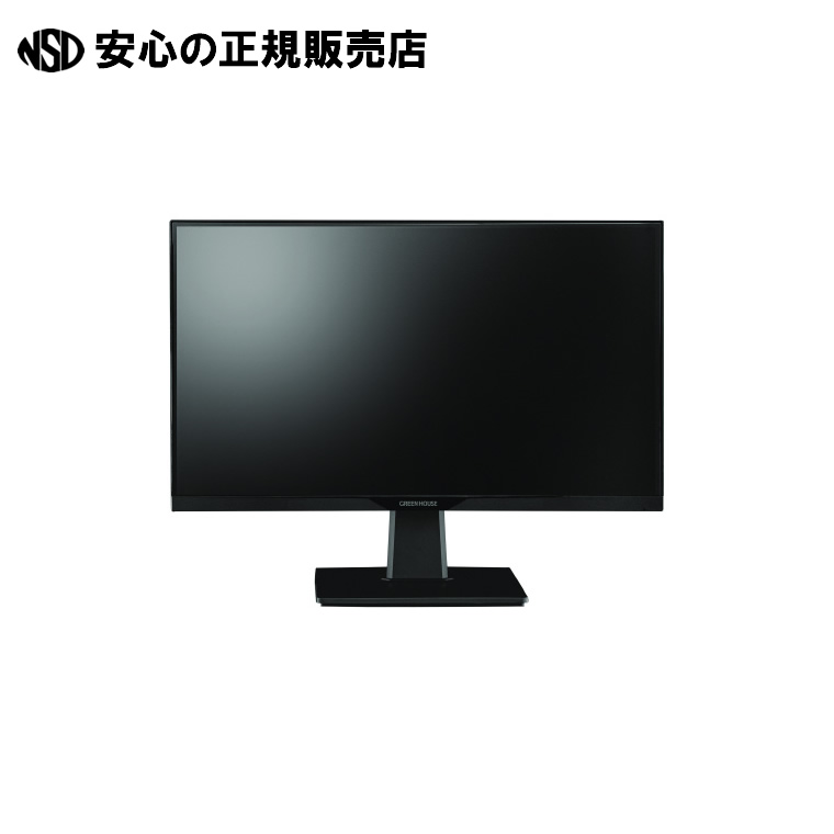 Type-C液晶見せびらかす21.5型GH-LCW22P-BK 《 グリーンハウス 》