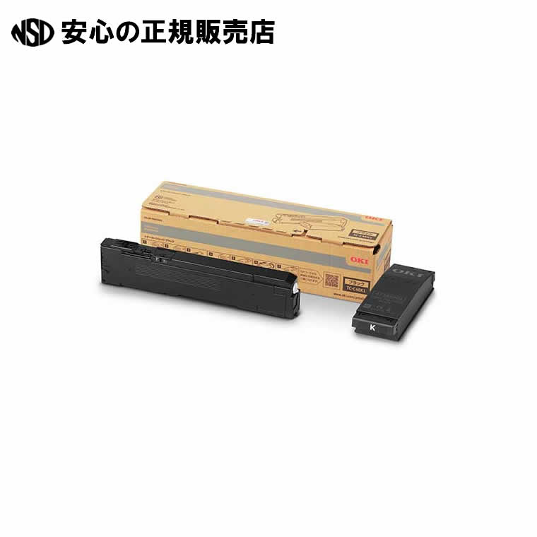 トナーカートリッジ TC-C4EK1 ブラック　《 沖データ 》｜南信堂　店