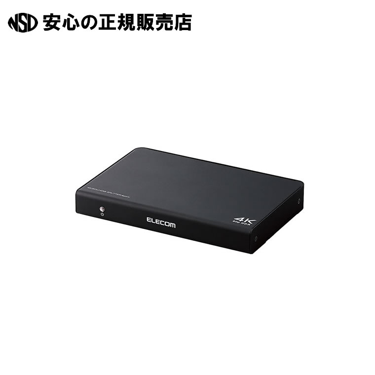 HDMI分配器 4出力 VSP-HDP14BK　《 エレコム 》