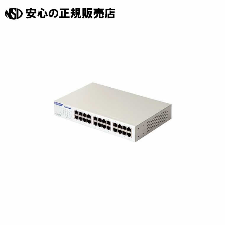 スイッチングこしき 24界面 EHC-G24MN2-HW 《 エレコム 》