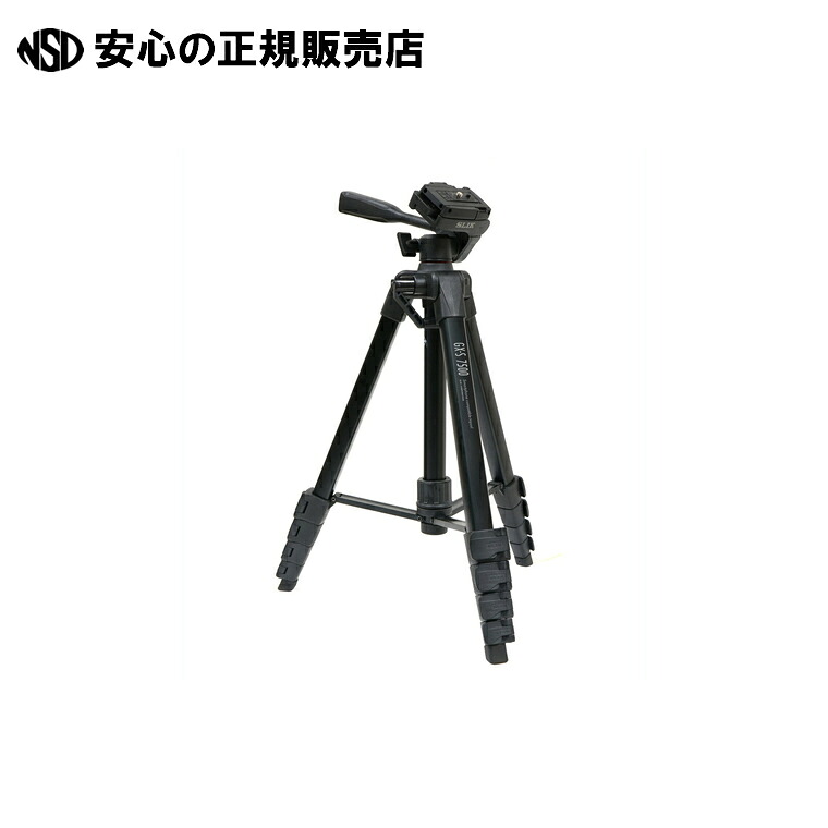 SLIK 5段三脚 GX-S7500　《 SLIK 》
