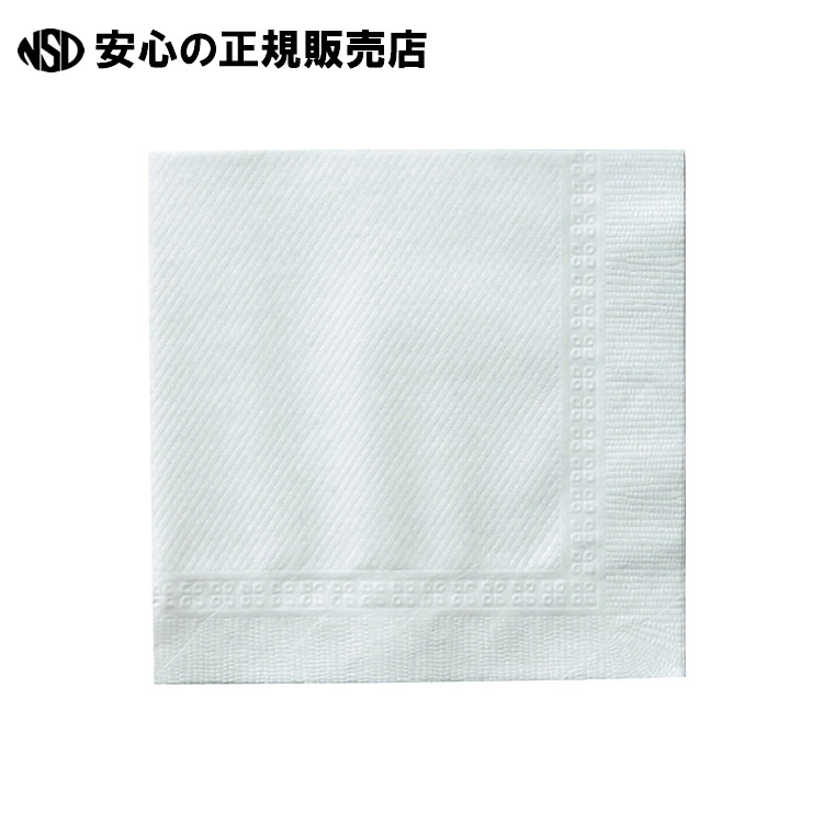 紙ナプキン 四ツ折り 100枚×100P　31200　《 大黒工業 》