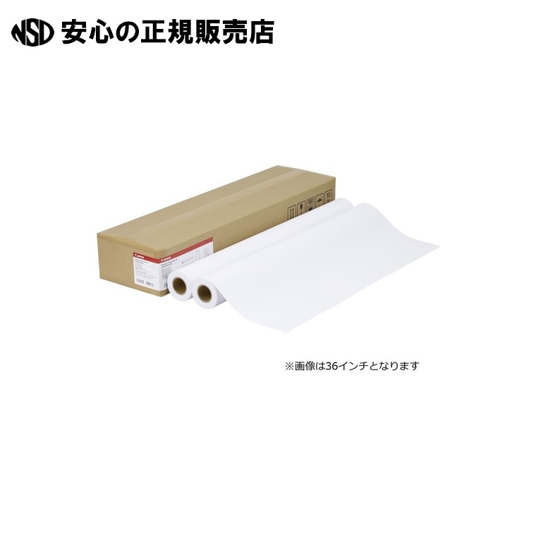 割り増し金決まり切った紙LFM-PPP/A0/80 2本入 《 キヤノン 》