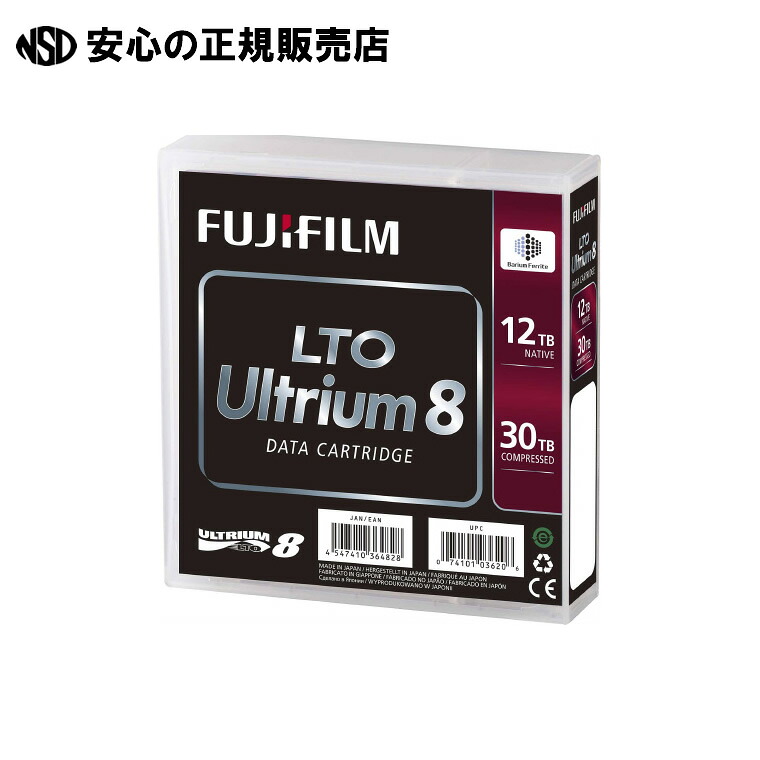 LTO薬莢8 LTO FB UL-8 12.0T J 《 富士フイルム 》