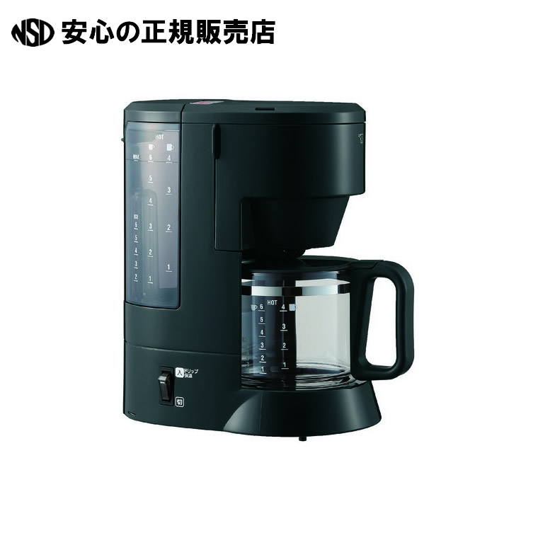コーヒーメーカー EC-MA60-BA 810ml　EC-MA60-BA　《 象印マホービン 》