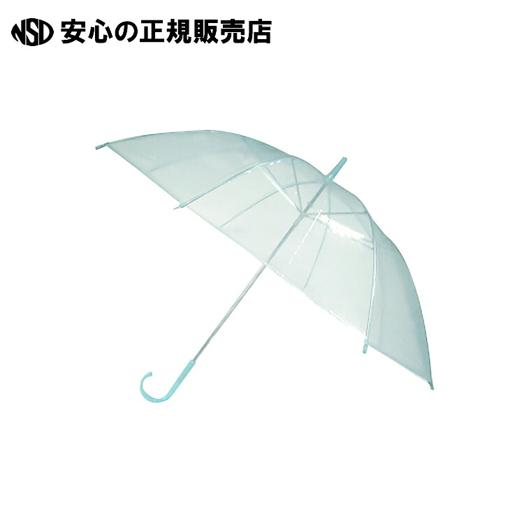 ビニール傘透明 50cm 12本 700-01　《 スバル 》