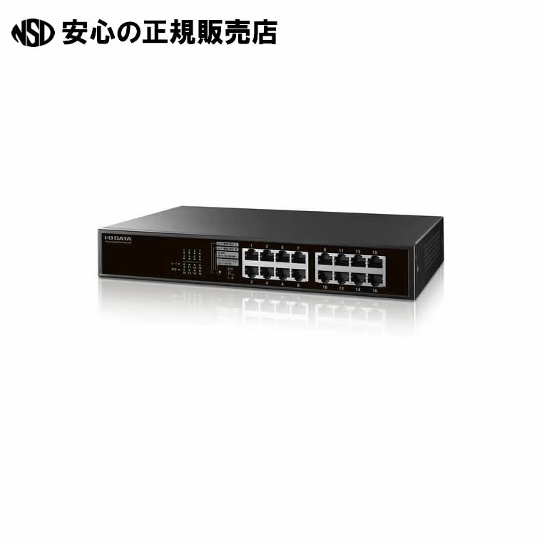 L2スイッチングこしき 16界面 ETG-ESH16LM  《 Ｉ．Ｏ資料備品 》