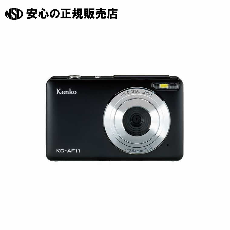 デジタルカメラ KC-AF11BK 　《 ケンコー・トキナー 》