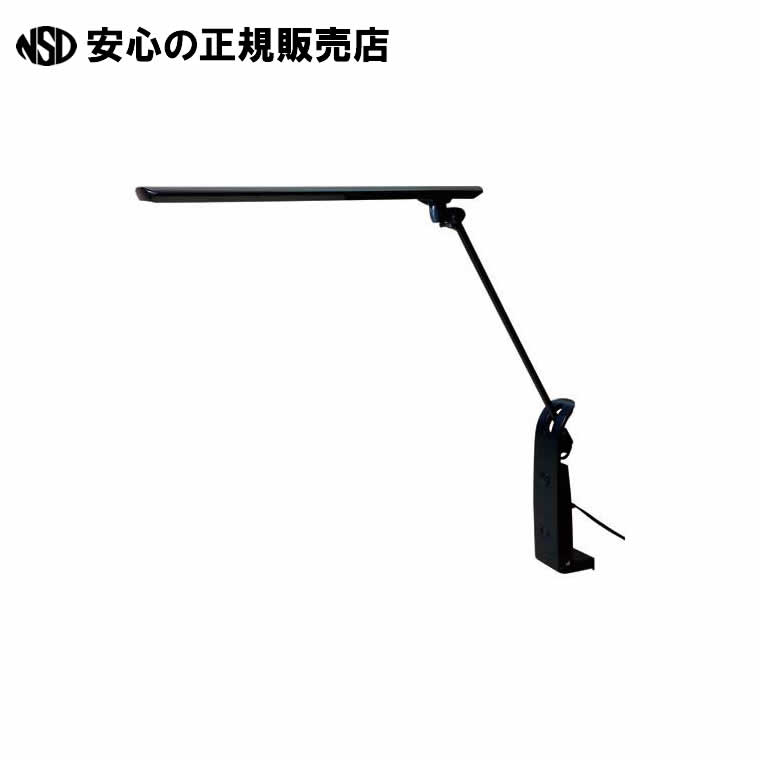 LEDデスクライト ブラック AS-752BK 　《 スワン電器 》