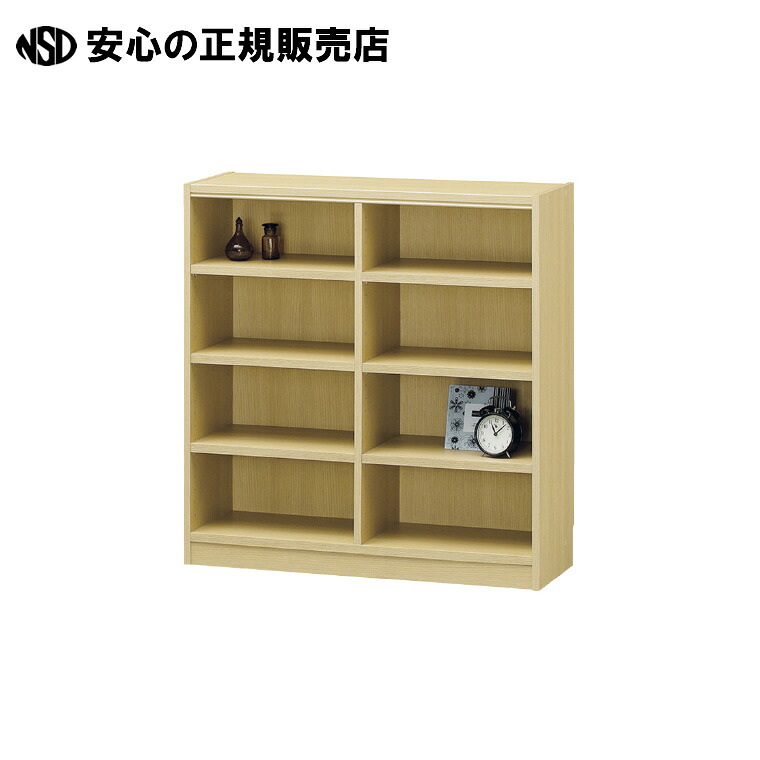 【組立サービス付】木製棚タナリオ TNL-9087 ナチュラル TNL-9087 NA　《 白井産業 》
