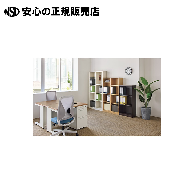 【組立サービス付】木製棚タナリオ TNL-1587 ナチュラル TNL-1587 NA　《 白井産業 》｜南信堂　店