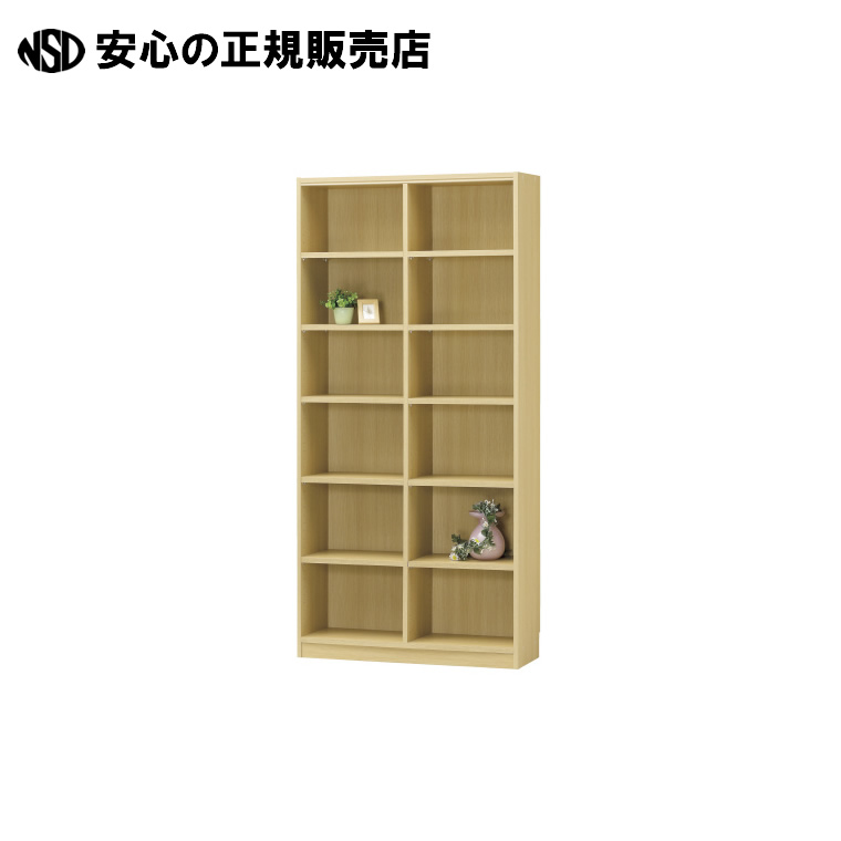 【組立サービス付】木製棚タナリオ TNL-1887 ナチュラル TNL-1887 NA　《 白井産業 》