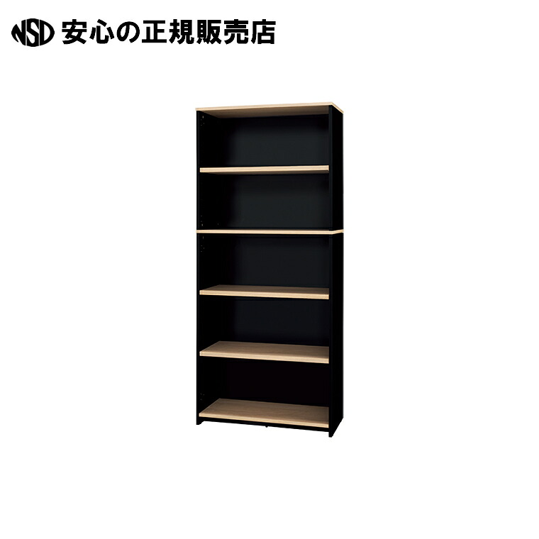 ハイシェルフ 開けっ広げ 黒いこと RFPSH-NB RFPS-8018NB 《 アール・エフ・ヤマカワ 》