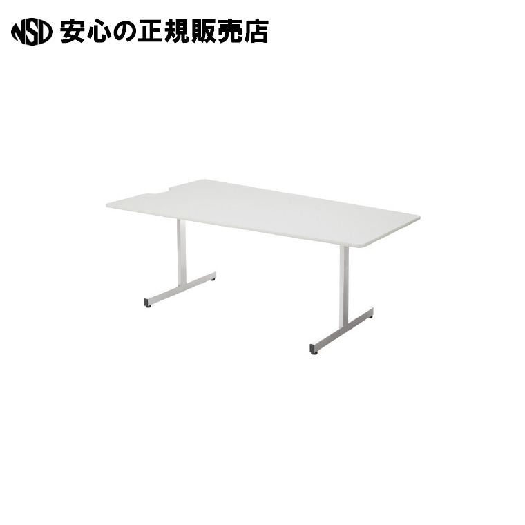 テーブル TWD-1810WN ホワイト 　《 ダイセン 》 26,845円