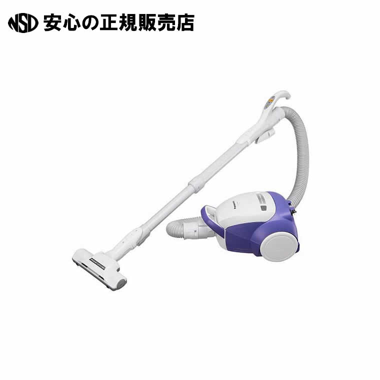 ● 美品 Panasonic MC-PK13A-A 紙パック式掃除機 良品】パナソニック 紙パック式掃除機 MC-PK13A-A 2012年製