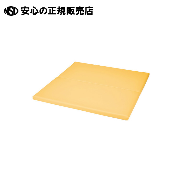 折りたたみキッズマット KK-MT 黄色 KK-MT YE 《 ジョインテックス 》
