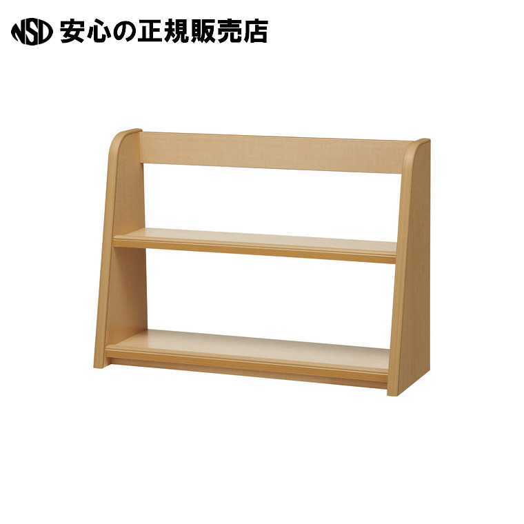 木製仕合わせ壁後ばらい納める棚2段 116186  《 ＴＵＫ 》