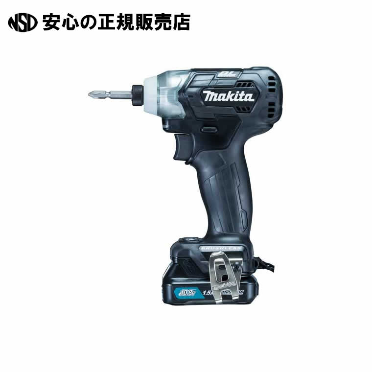 申し受ける式インパクトドライバ（黒）TD111DSHXB  《 マキタ 》