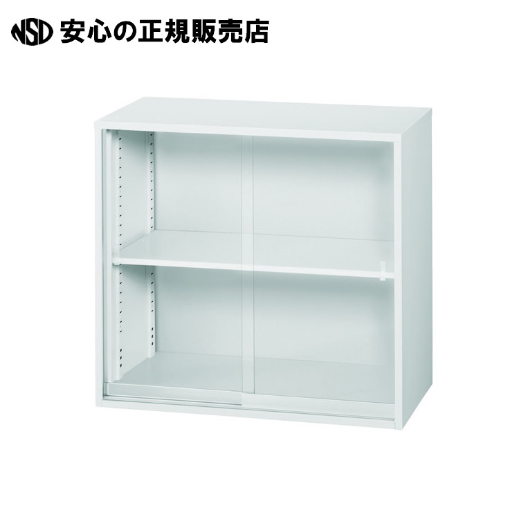 ガラス書庫 上置 LGT-802G 　《 ジョインテックス 》